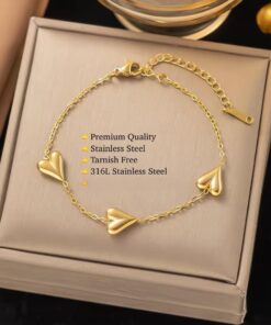 Classic Stainless Steel Bracelet .