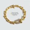 Luxury Stainless Steel Bracelet