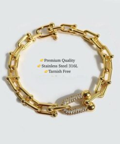 Luxury Stainless Steel Bracelet