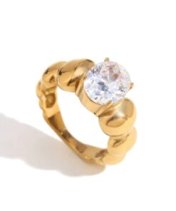 Premium Stainless Steel Ring | Ammara Jewels(M&Co)