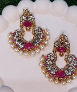 Gold Plated Jaro Stud Earrings – Classic Shine