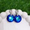 Swarovski Stone Studs – Blue 💙