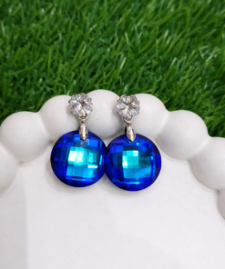 Swarovski Stone Studs – Blue 💙