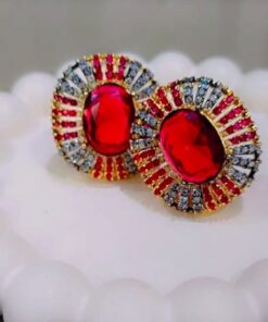 Primium Gold Plated Jarao Studs