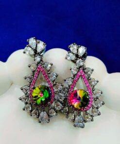 Primium Swarovski Stone Earrings