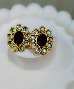 primium kundan Studs