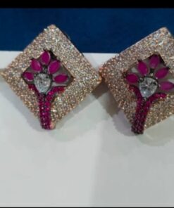 Luxury Invisible Stone Studs — Victorian Polish