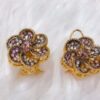 Gold Plated Jaro Studs