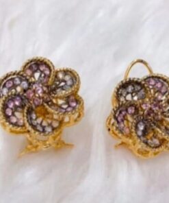 Gold Plated Jaro Studs