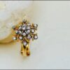 Gold Plated Jarao Ring | Ammara Jewels