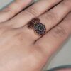 Gold Plated Jarao Adjustable Ring | Ammara Jewels