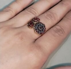 Gold Plated Jarao Adjustable Ring | Ammara Jewels