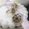 Bahawalpuri Kundan Adjustable Ring | Ammara Jewels