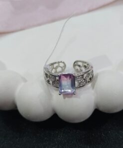 Stainless Steel 925 Quality Adjustable Ring