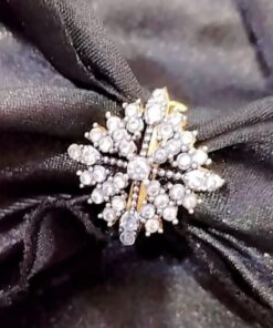 “💍 Gold-Plated Adjustable Ring – Elegant & Versatile