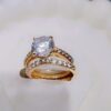 💍 Xuping Gold-Plated Ring – Elegant & Stylish