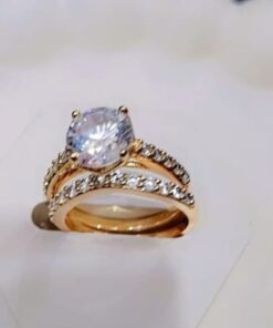 💍 Xuping Gold-Plated Ring – Elegant & Stylish