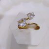 Stainless steel Adjustable Ring