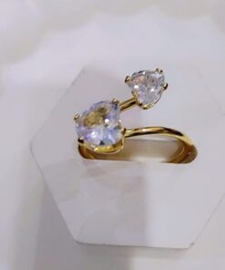 Stainless steel Adjustable Ring