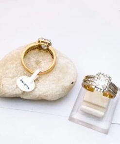 💍 Xuping Gold Plated Ring - ammara jewels