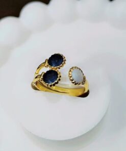 Premium Stainless Steel adjustable Ring | Ammara Jewels
