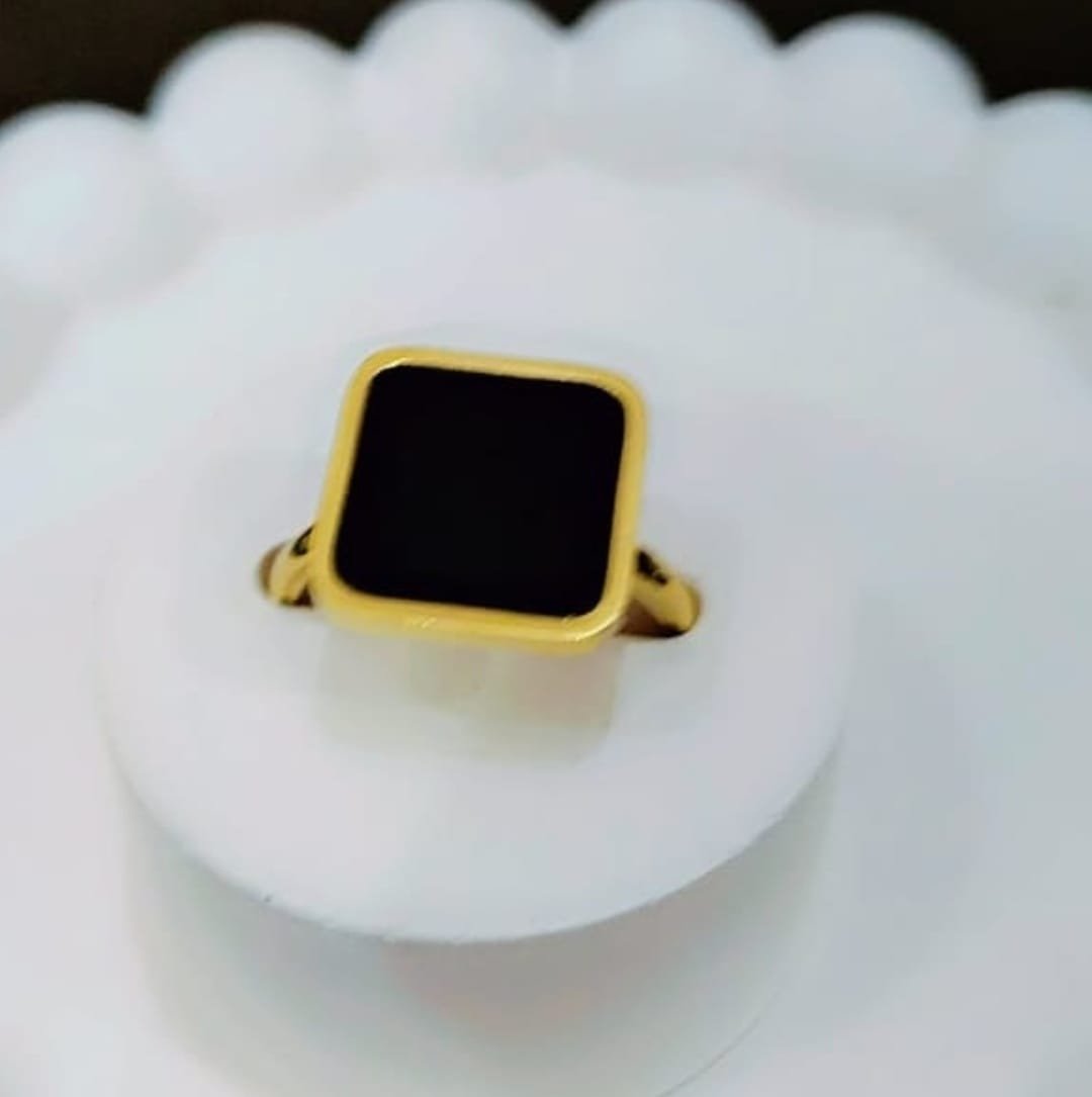 Premium Stainless Steel Ring | Ammara Jewels