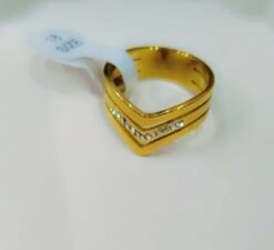 Premium Stainless Steel Ring | Ammara Jewels