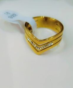 Premium Stainless Steel Ring | Ammara Jewels