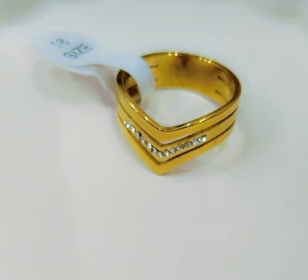 Premium Stainless Steel Ring | Ammara Jewels