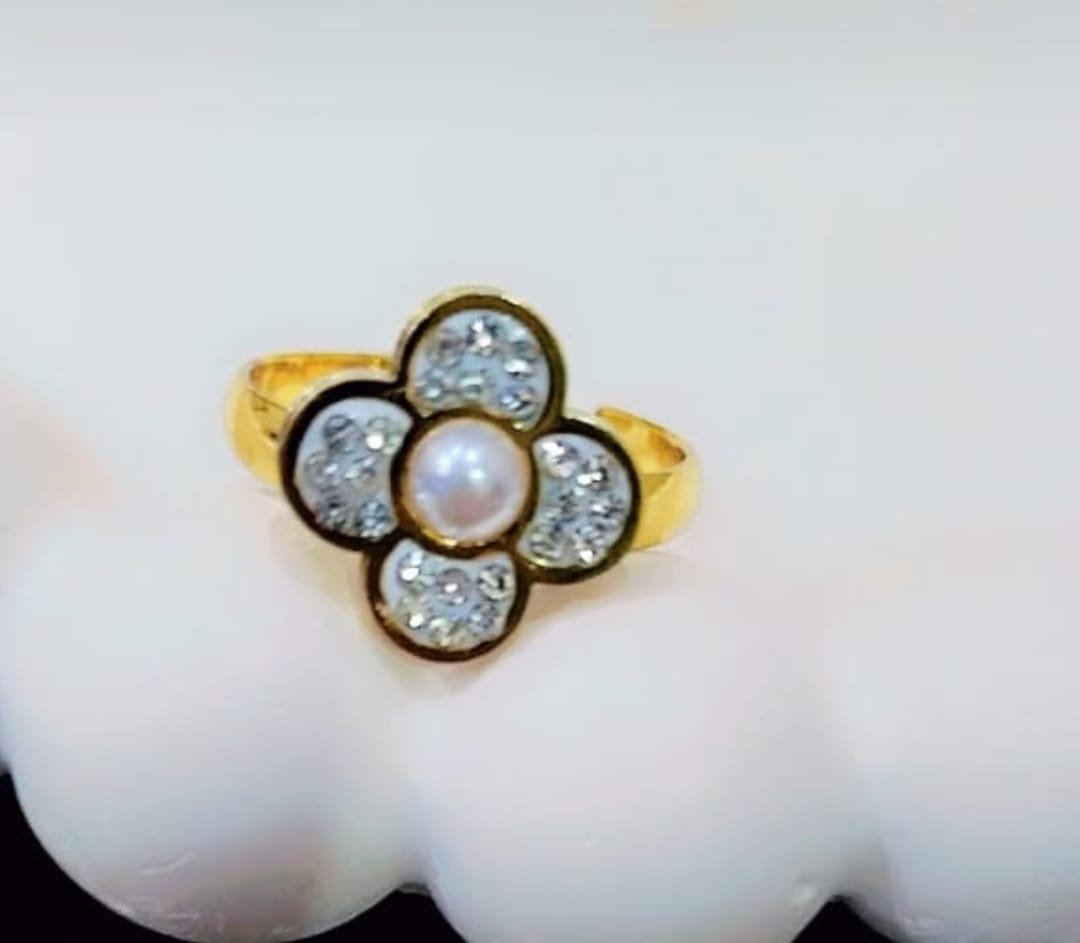 Premium Stainless Steel Adjustable Ring | Ammara Jewels