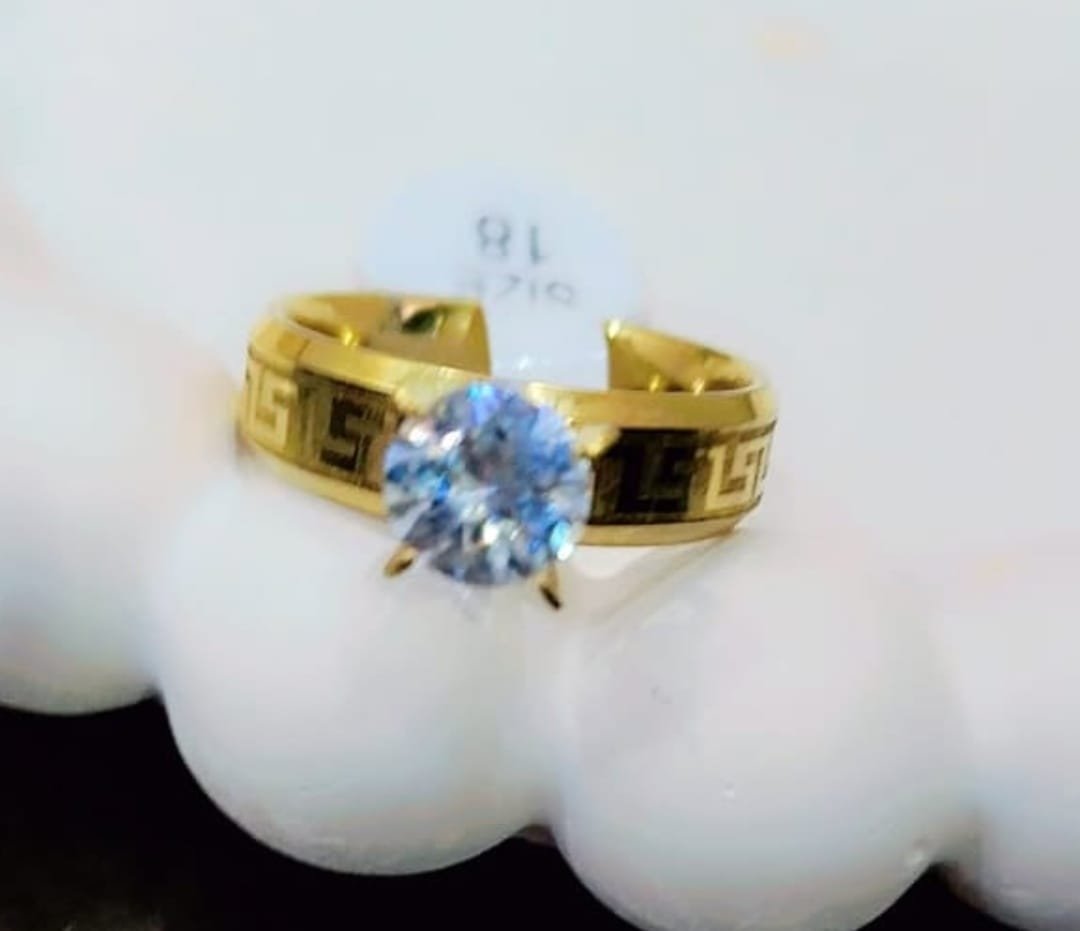 Premium Stainless Steel Ring | Ammara Jewels