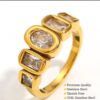 Premium Stainless Steel Ring | Ammara Jewels