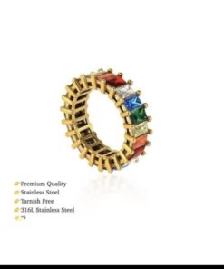 Premium Stainless Steel Ring | Ammara Jewels