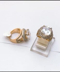 Xuping Gold Tone Ring for Women | Elegant Gold Plated Ring – Ammara Jewels