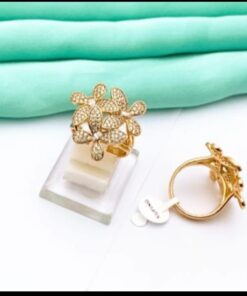 👑 Xuping Gold Color Ring — Premium Quality | ammara jewels