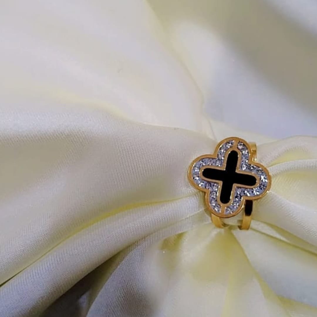 Premium Stainless Steel Ring | Ammara Jewels