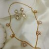 💎 Moissanite Stone Jewelry Set - ammara jewels