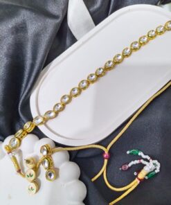 Bahawalpuri kundan Necklace - ammara jewels