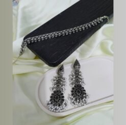Traditional Afghani Necklace Set – Ethnic Elegance - ammara jewels