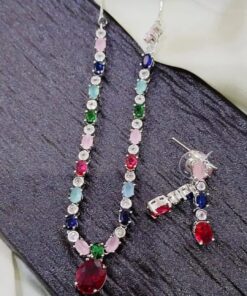 Colorful Necklace Set – ammara jewels