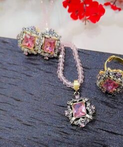 Gold Plated Jarao Jewelry SetSet - ammara jewels