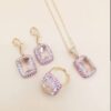Turkish PendantPendant jewelry  Set with Adjustable Ring -ammara jewels