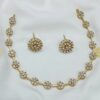 Premium Indian Gold Plated Necklace Set - ammara jewels
