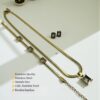 Premium Stainless Steel Daily Wear Set