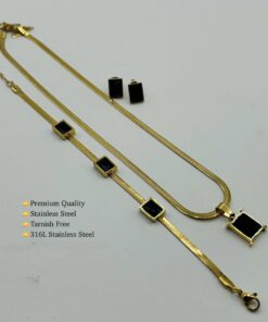 Anti-Tarnish Stainless Steel Daily Wear Set 💎