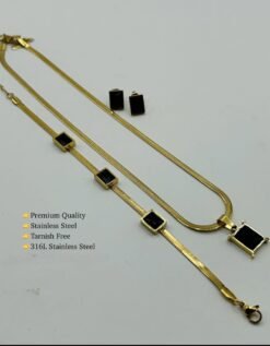 Anti-Tarnish Stainless Steel Daily Wear Set 💎