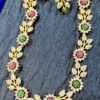 Premium South Indian Necklace & Earrings Set