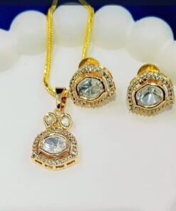 Premium Tayani Stone Necklace set