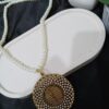 Elegant Gold Plated Mala Set