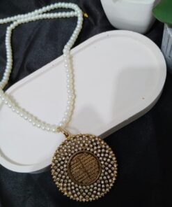 Elegant Gold Plated Mala Set